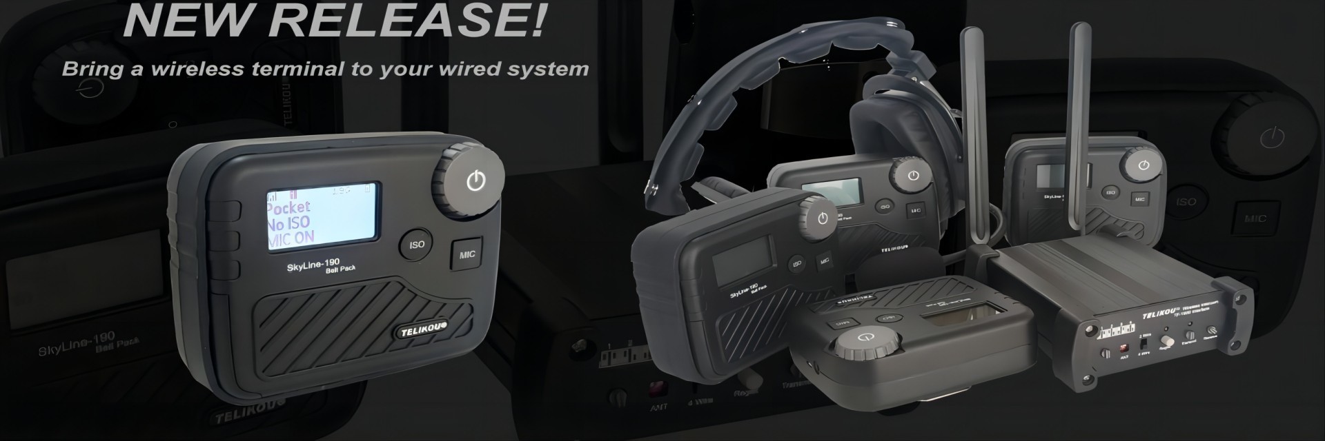 qualità sistema di interfono wireless fabbrica